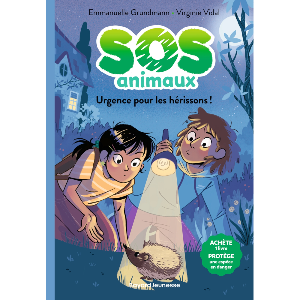 SOS Animaux sauvages, Tome 4 - Urgence pour les hérissons ! (Poche)