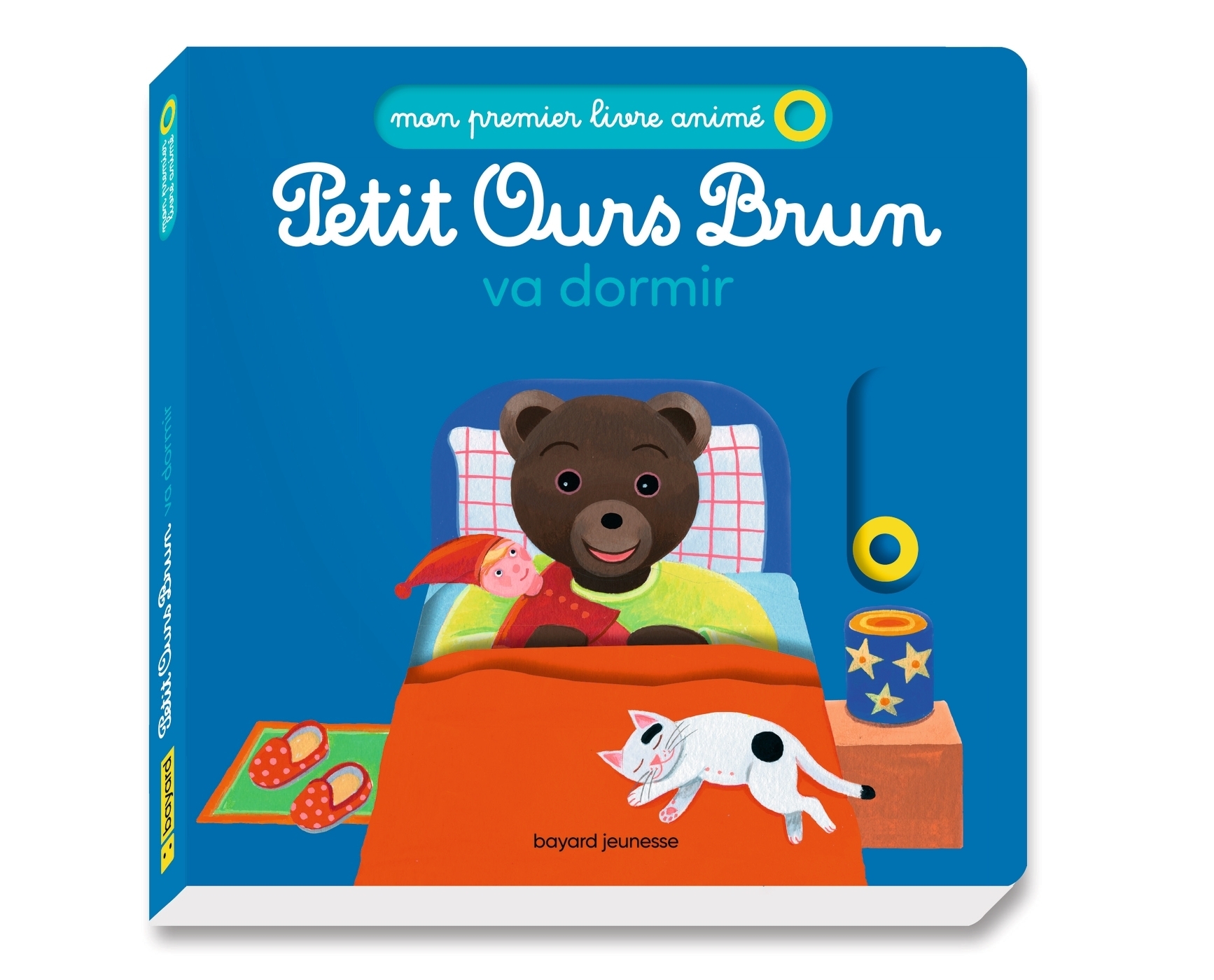 Petit Ours Brun va dormir - Mon premier livre animé (Cartonné)