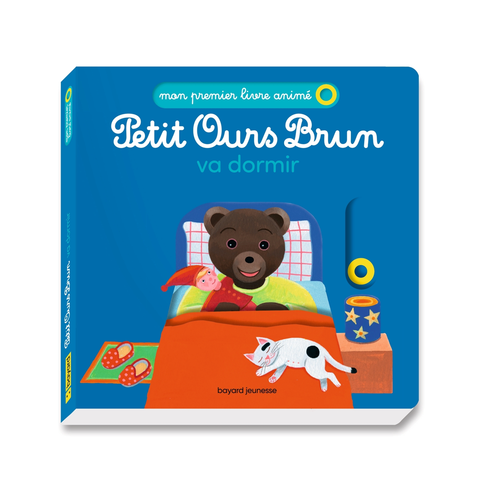 Petit Ours Brun va dormir - Mon premier livre animé (Cartonné)