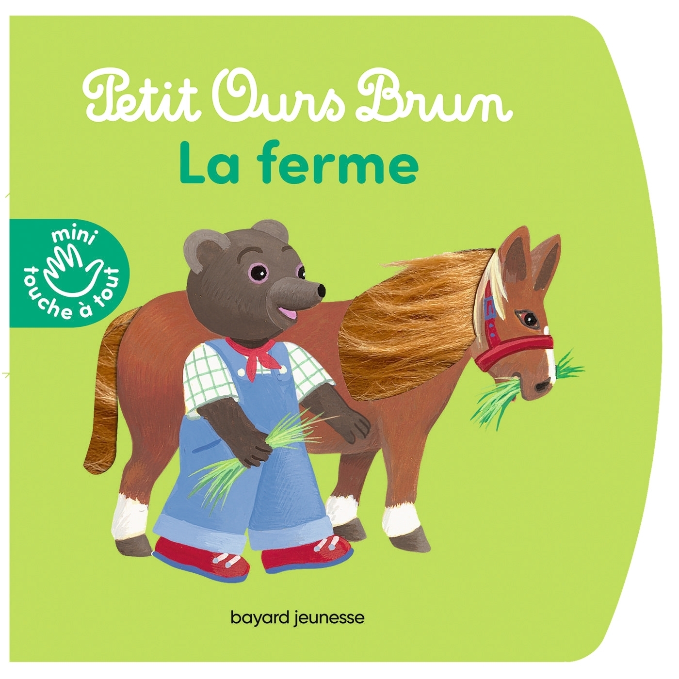 La ferme - Petit Ours Brun mini touche-à-tout (Cartonné)