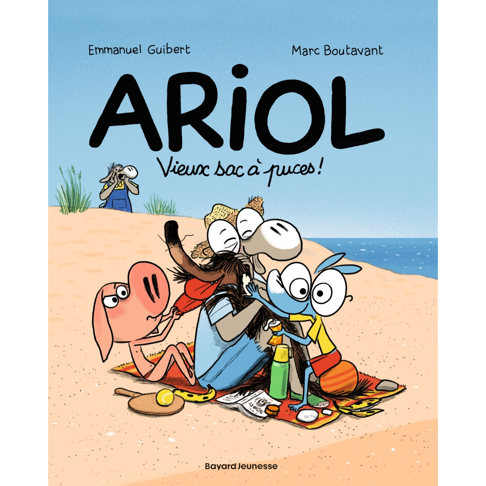 Ariol, Tome 18 - Vieux sac à puces ! (BD)