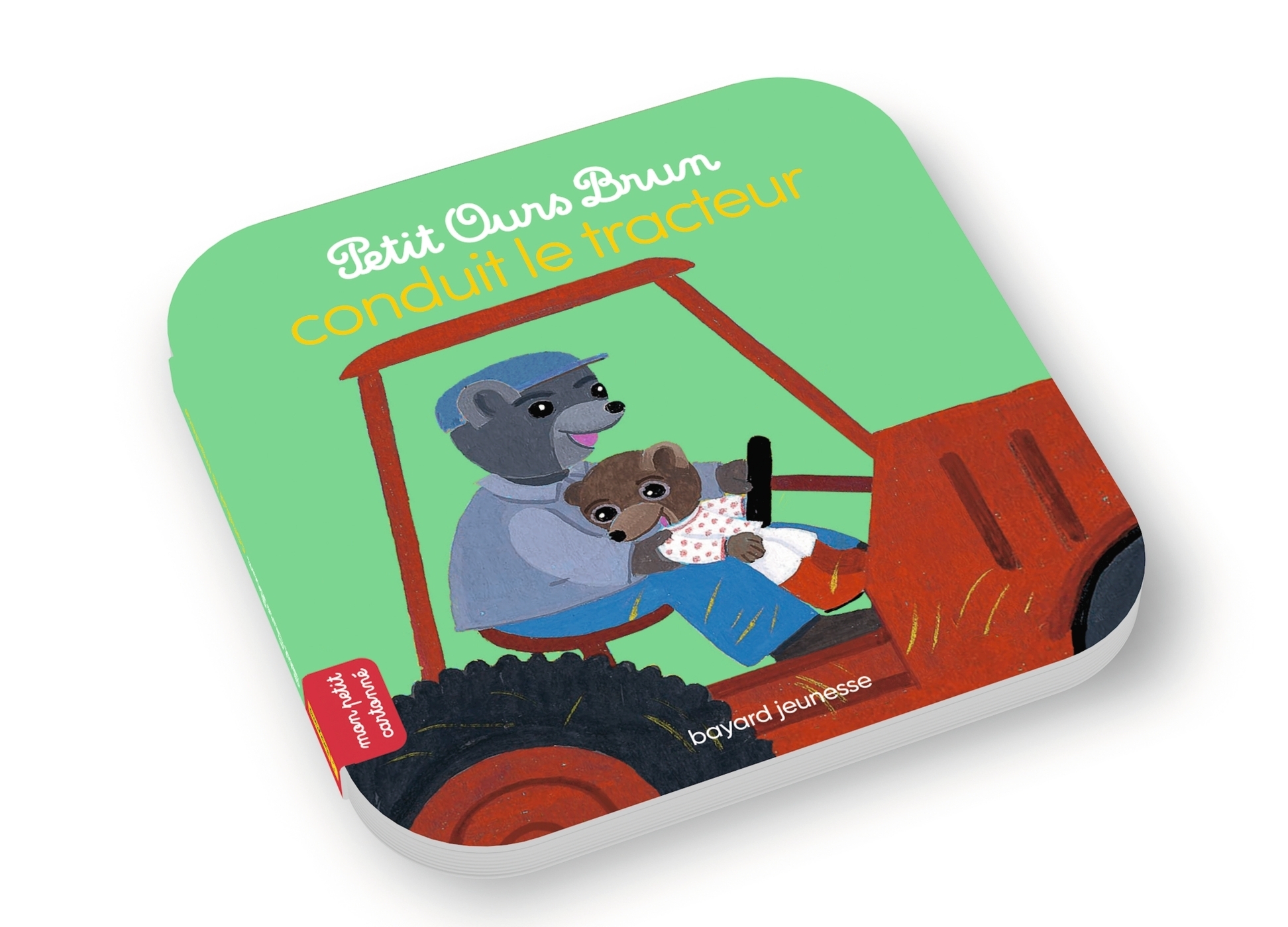 Petit Ours Brun conduit le tracteur (Cartonné)