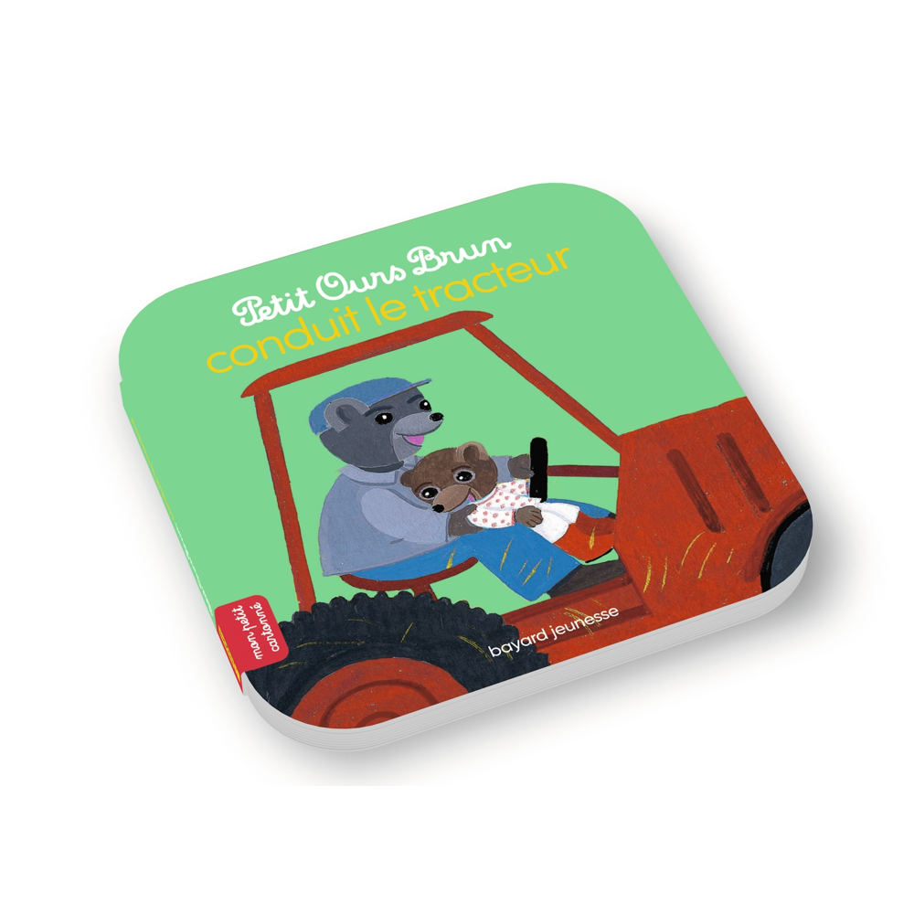 Petit Ours Brun conduit le tracteur (Cartonné)