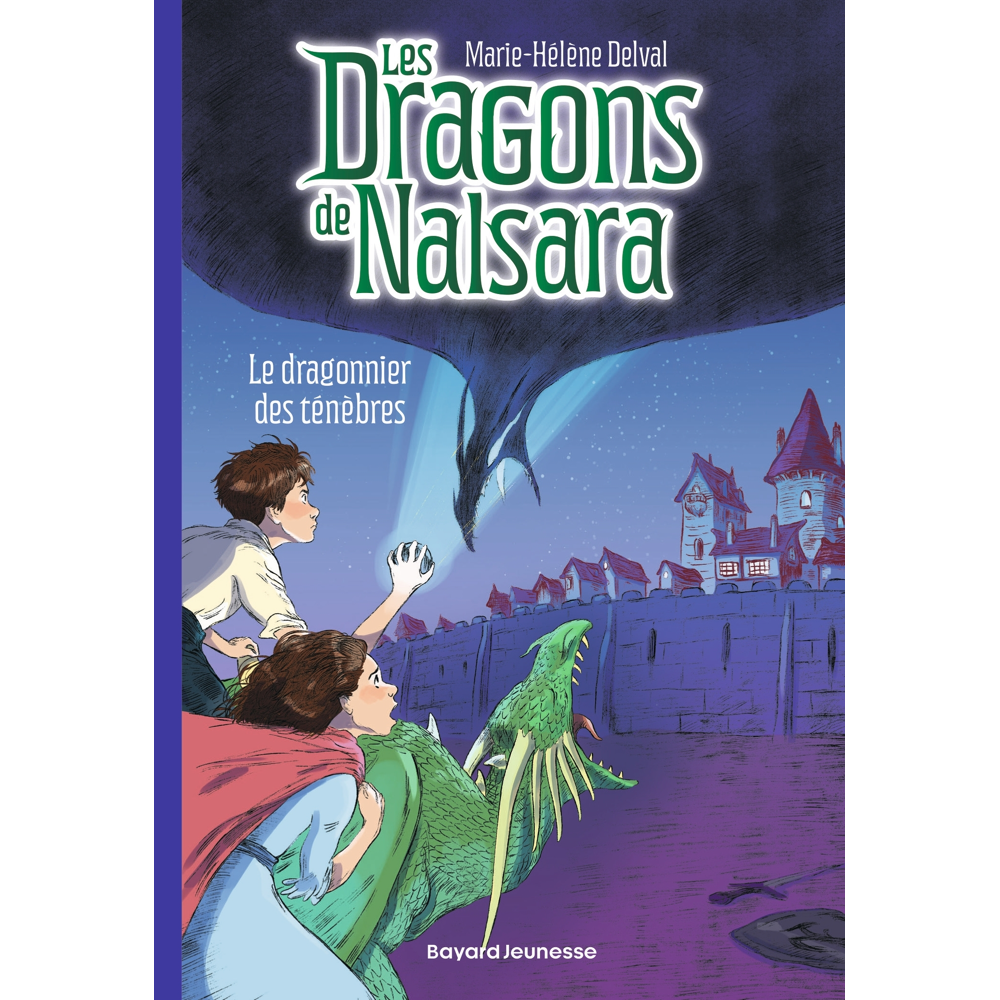 Les dragons de Nalsara, Tome 3 - Le dragonnier des ténèbres (Poche)