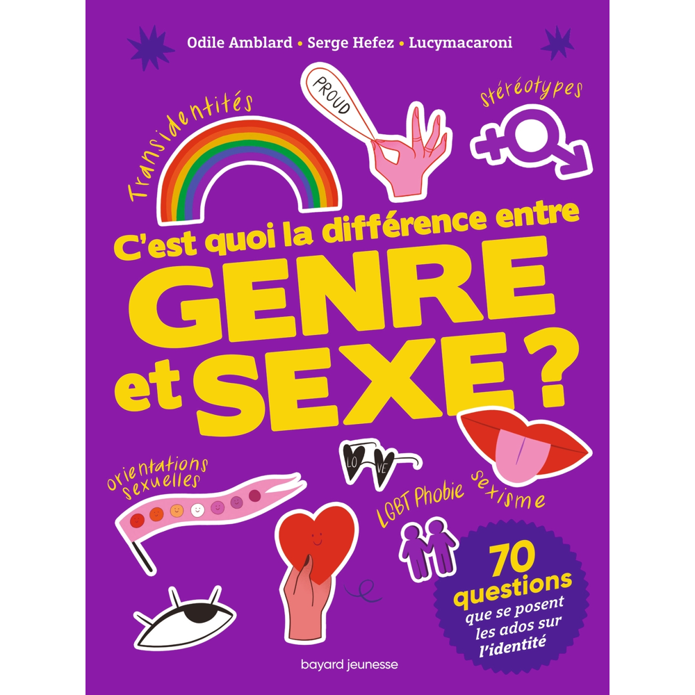 C'est quoi la différence entre genre et sexe? (Broché)