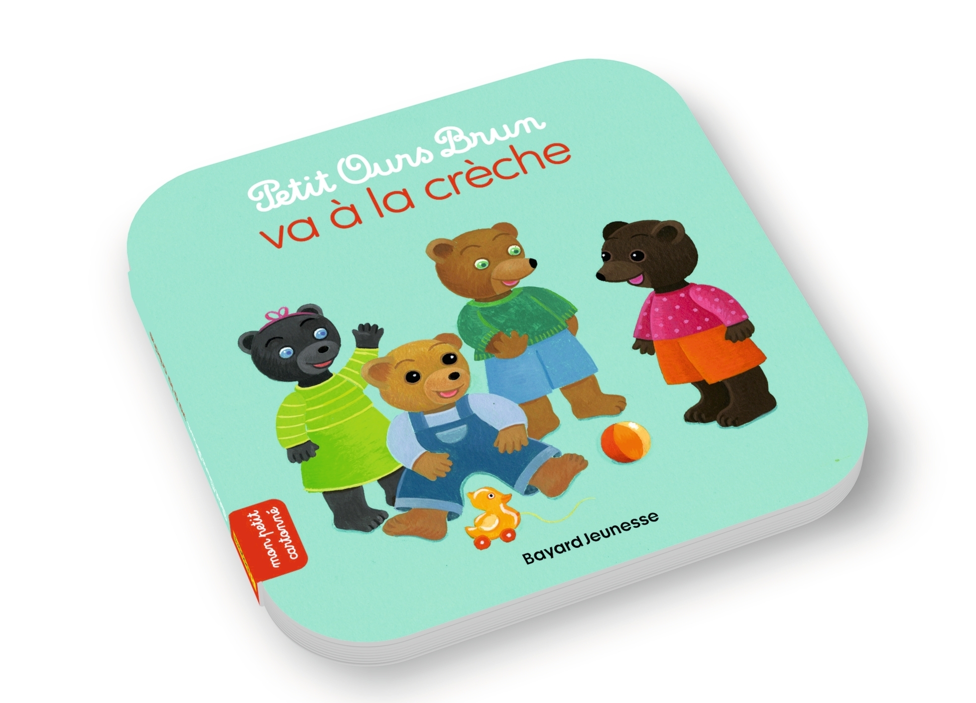 Petit Ours Brun va à la crèche (Cartonné)