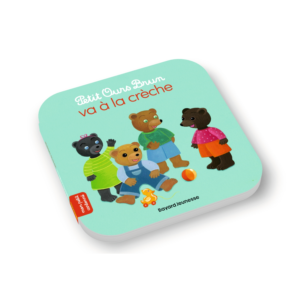 Petit Ours Brun va à la crèche (Cartonné)