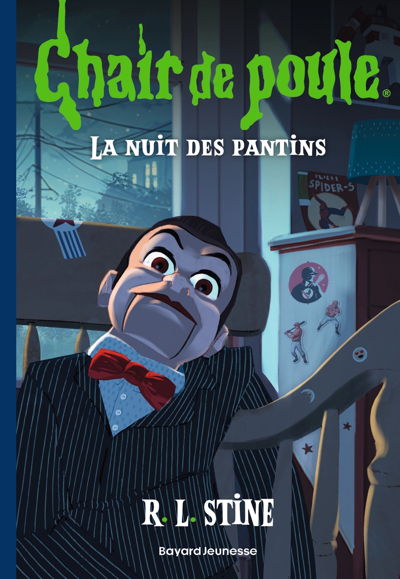 Chair de poule , Tome 02 - La nuit des pantins (Poche)