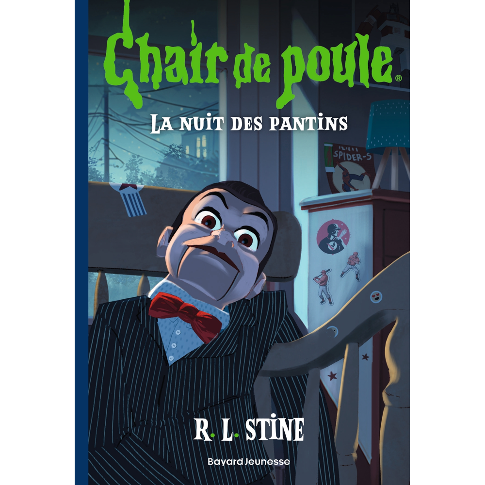 Chair de poule , Tome 02 - La nuit des pantins (Poche)