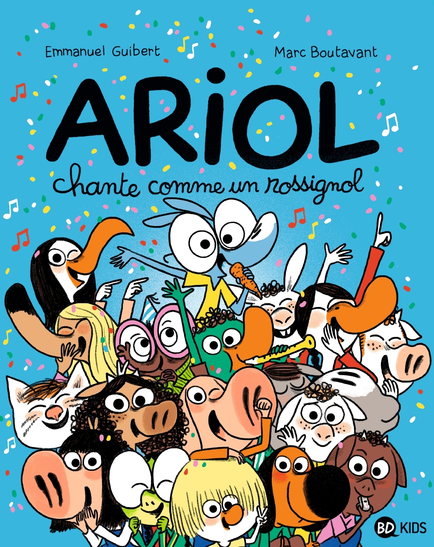 Ariol, Tome 19 - Ariol chante comme un rossignol (BD)