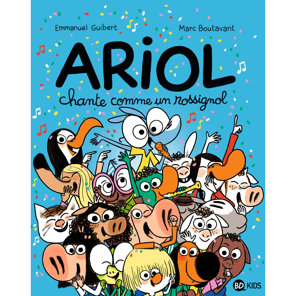 Ariol, Tome 19 - Ariol chante comme un rossignol (BD)