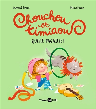 Chouchou et Timiaou, Tome 02 - Chouchou et Timiaou tome 2 - Quelle pagaille ! (BD)