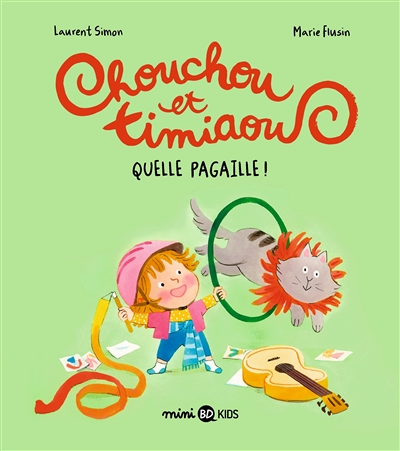 Chouchou et Timiaou, Tome 02 - Chouchou et Timiaou tome 2 - Quelle pagaille ! (BD)