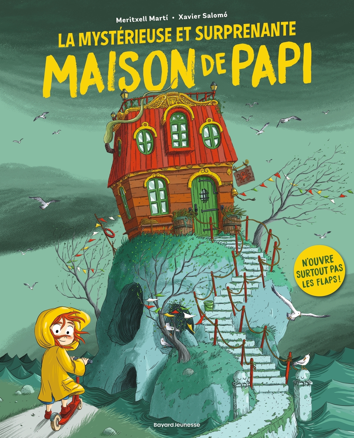La mystérieuse et surprenante maison de Papi (Cartonné)