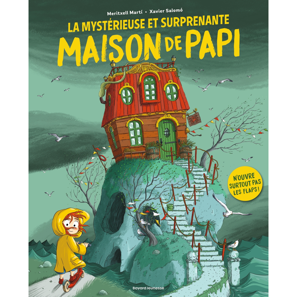 La mystérieuse et surprenante maison de Papi (Cartonné)