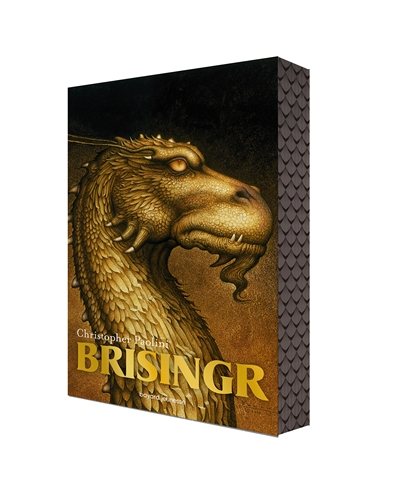 Eragon, Tome 03 - Collector Brisingr (Broché)