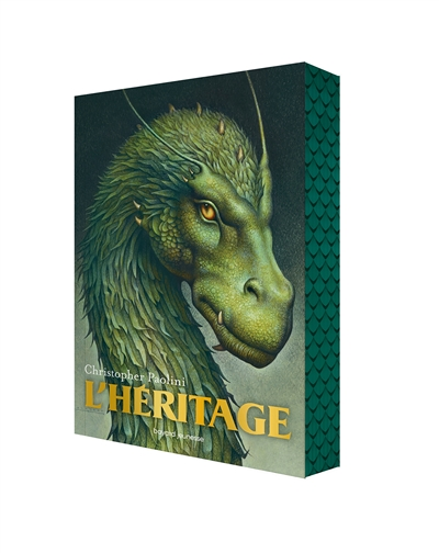 Eragon, Tome 04 - Collector L'Héritage (Broché)
