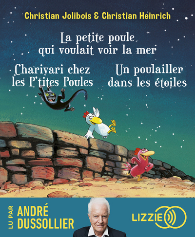 Les p'tites poules - compilation (3 titres) (Livre lu)