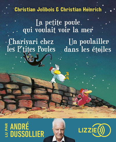 Les p'tites poules - compilation (3 titres) (Livre lu)
