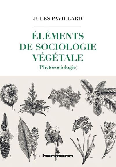 Éléments de sociologie végétale - Phytosciologie (Broché)
