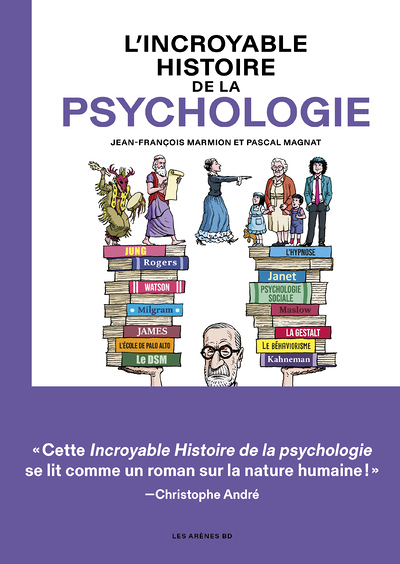 L'Incroyable histoire de la psychologie (BD)