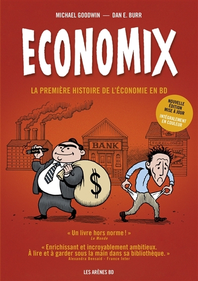 Economix en couleurs 6e édition - La première histoire de l'économie en BD (Broché)