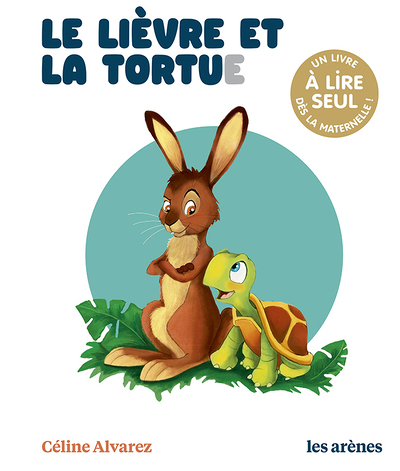 Le Lièvre et la tortue (Cartonné)