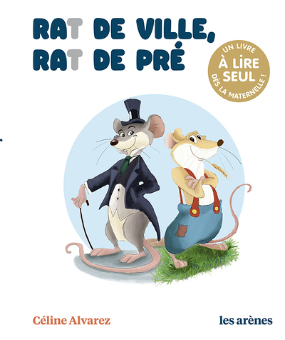 Rat de ville, rat de pré (Cartonné)