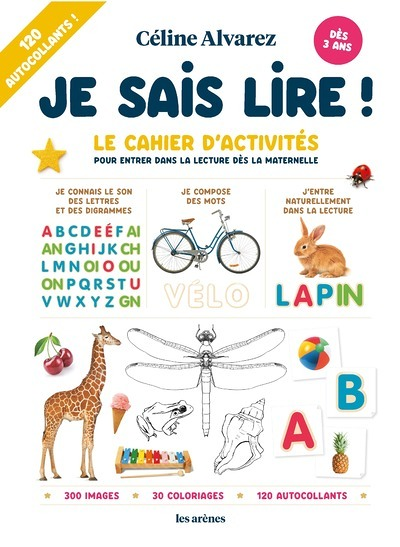 Je sais lire ! - Le cahier d'activités pour entrer dans la lecture dès la maternelle (Broché)