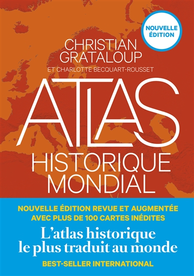 Atlas historique mondial (nouvelle édition) (Broché)