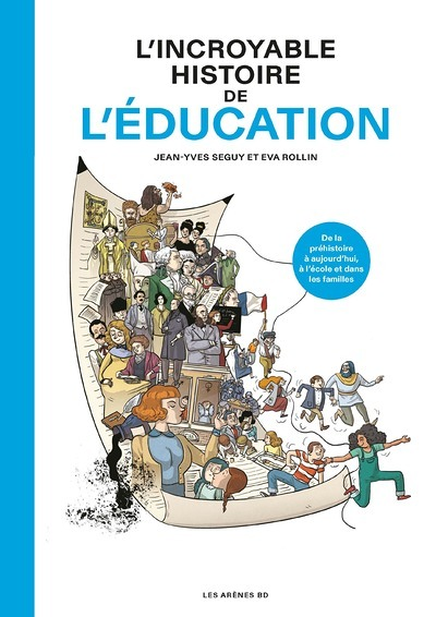 L'Incroyable histoire de l'éducation (BD)