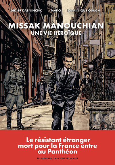 Missak Manouchian (BD)