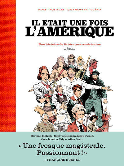 Il était une fois l'Amérique - Tome 1 (BD)