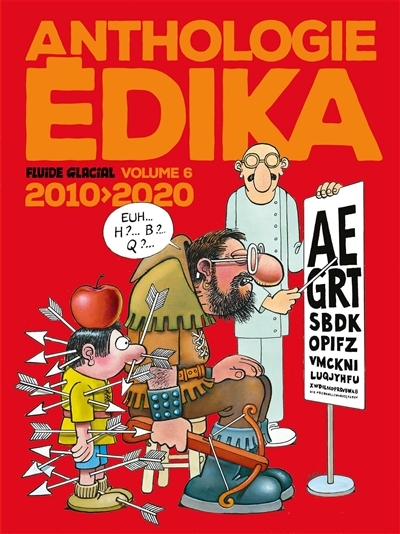 Anthologie Édika - volume 06 - 2010-2020 (BD)