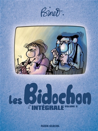 Binet & Les Bidochon - Intégrale - volume 05 (tomes 17 à 21) (BD)