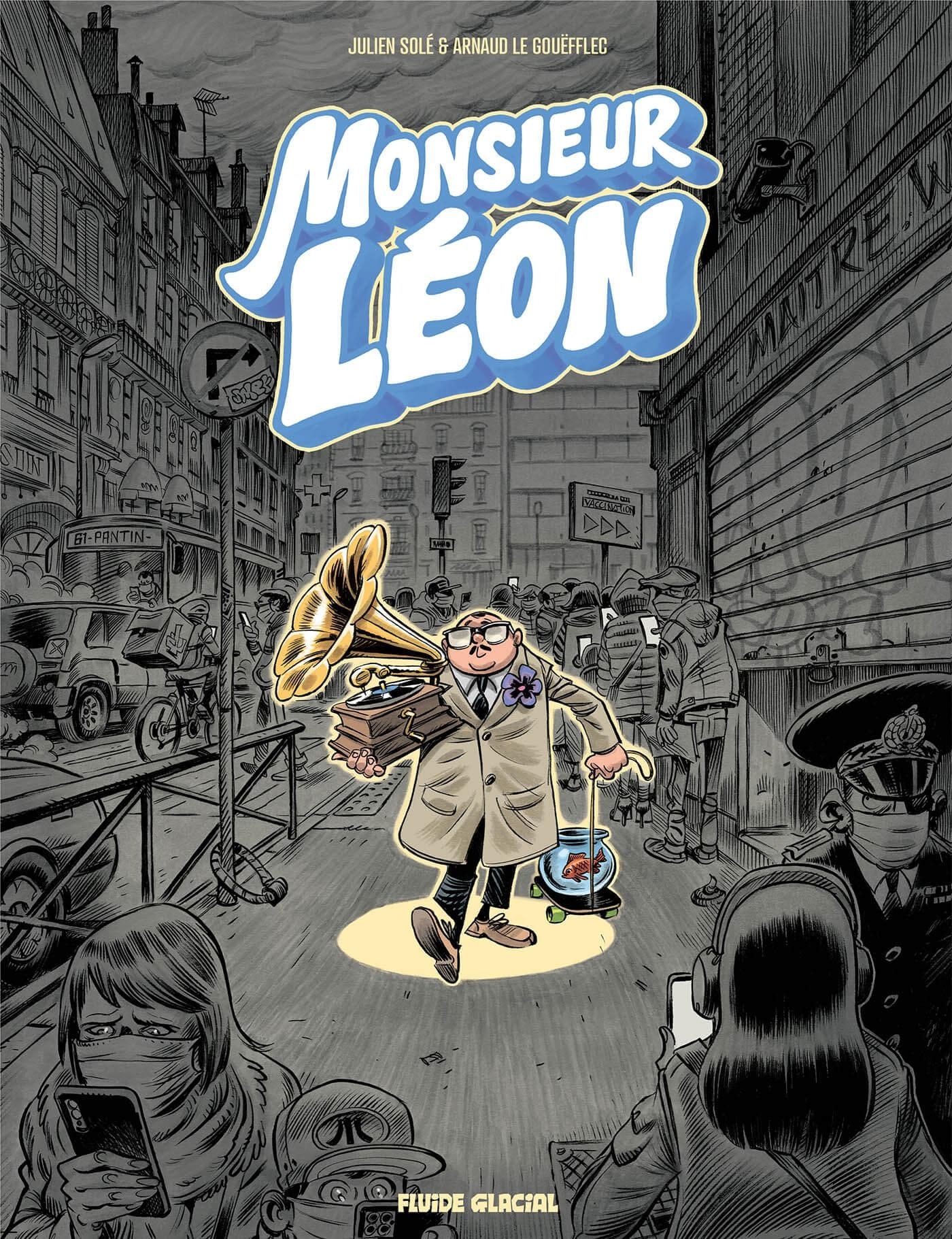 Monsieur Léon - tome 01 (BD)