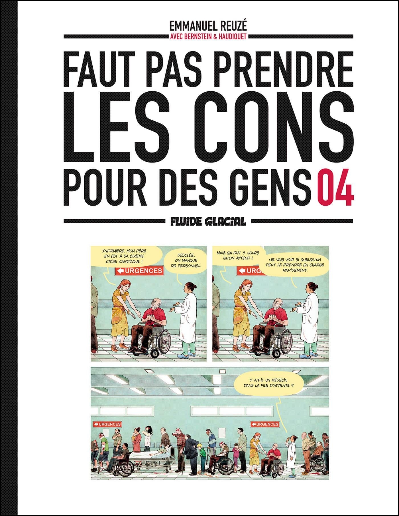 Faut pas prendre les cons pour des gens - tome 04 (BD)