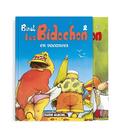 Les Bidochon - Pack 1+1 - Tomes 02 et 06 - Les Vacances (BD)