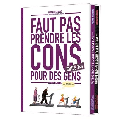 Faut pas prendre les cons pour des gens - coffret tome 03 et 04 (BD)