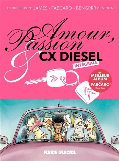 Amour, Passion & CX Diesel - Intégrale (BD)