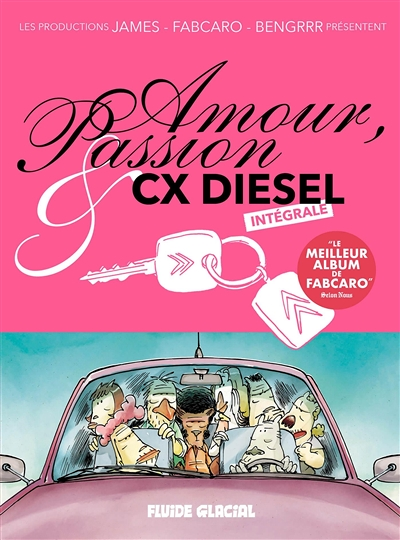 Amour, Passion & CX Diesel - Intégrale (BD)