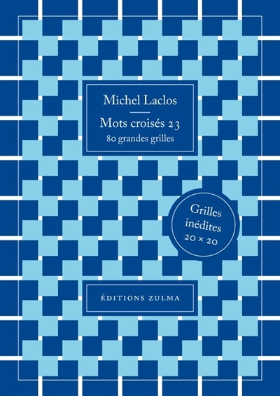 Mots croisés 23 - 80 grandes grilles (Broché)