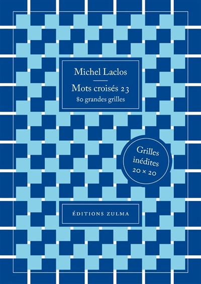Mots croisés 23 - 80 grandes grilles (Broché)