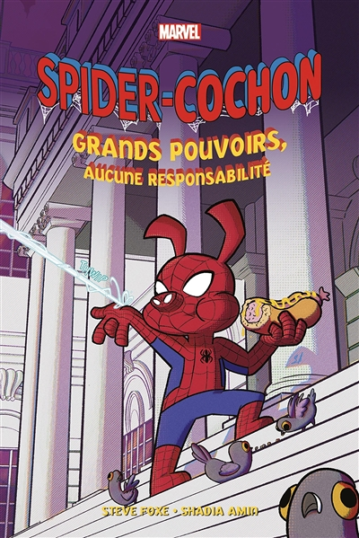 Marvel Next Gen - Spider-Cochon : Grands pouvoirs, aucune responsabilité (BD)