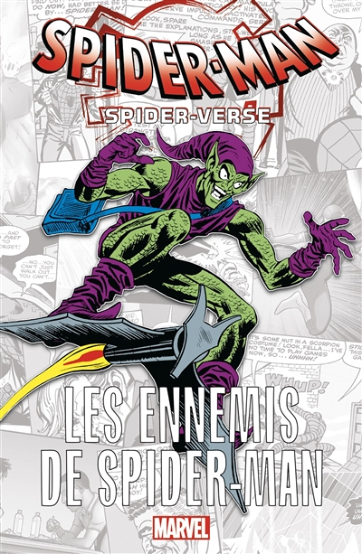 Marvel-Verse : Les ennemis de Spider-Man (BD)