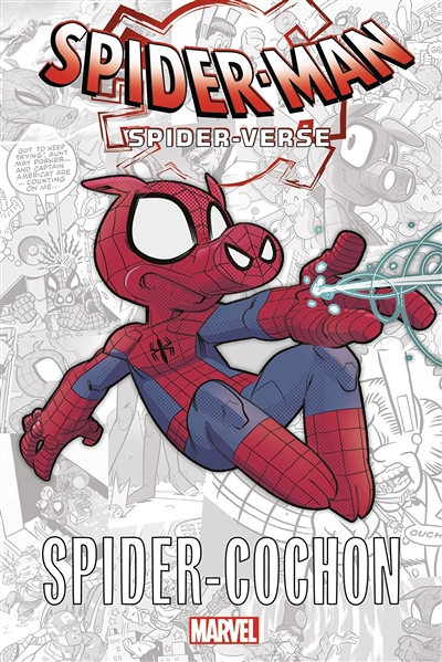 Marvel-Verse : Spider-Cochon (BD)