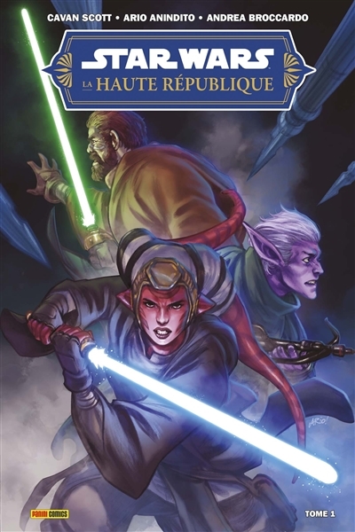 Star Wars - La Haute République - Phase II Tome 1 (BD)