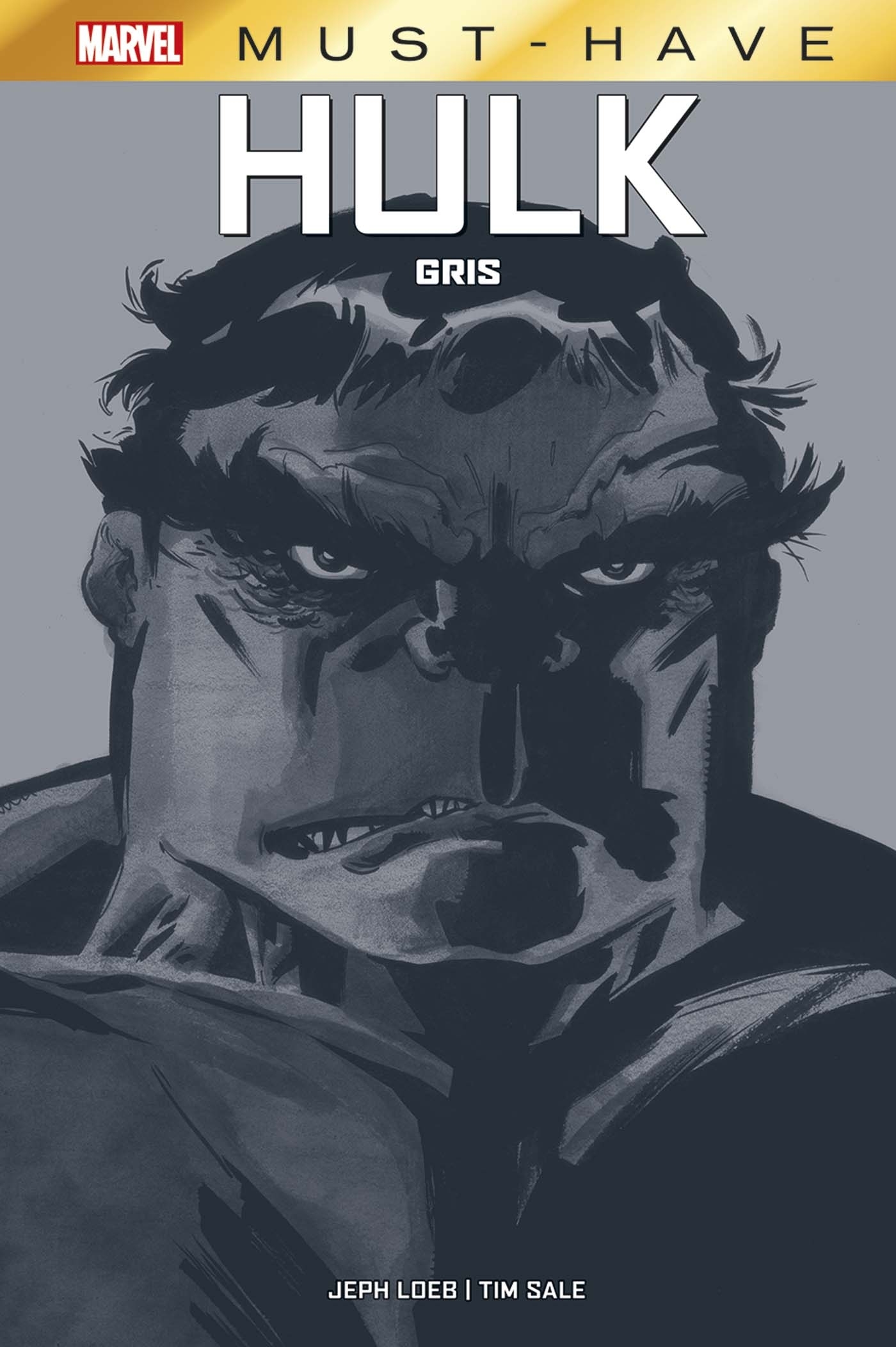Hulk : Gris (BD)