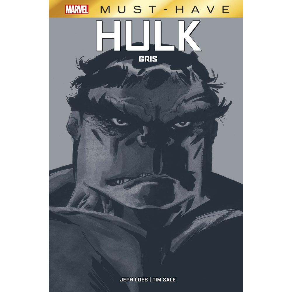 Hulk : Gris (BD)