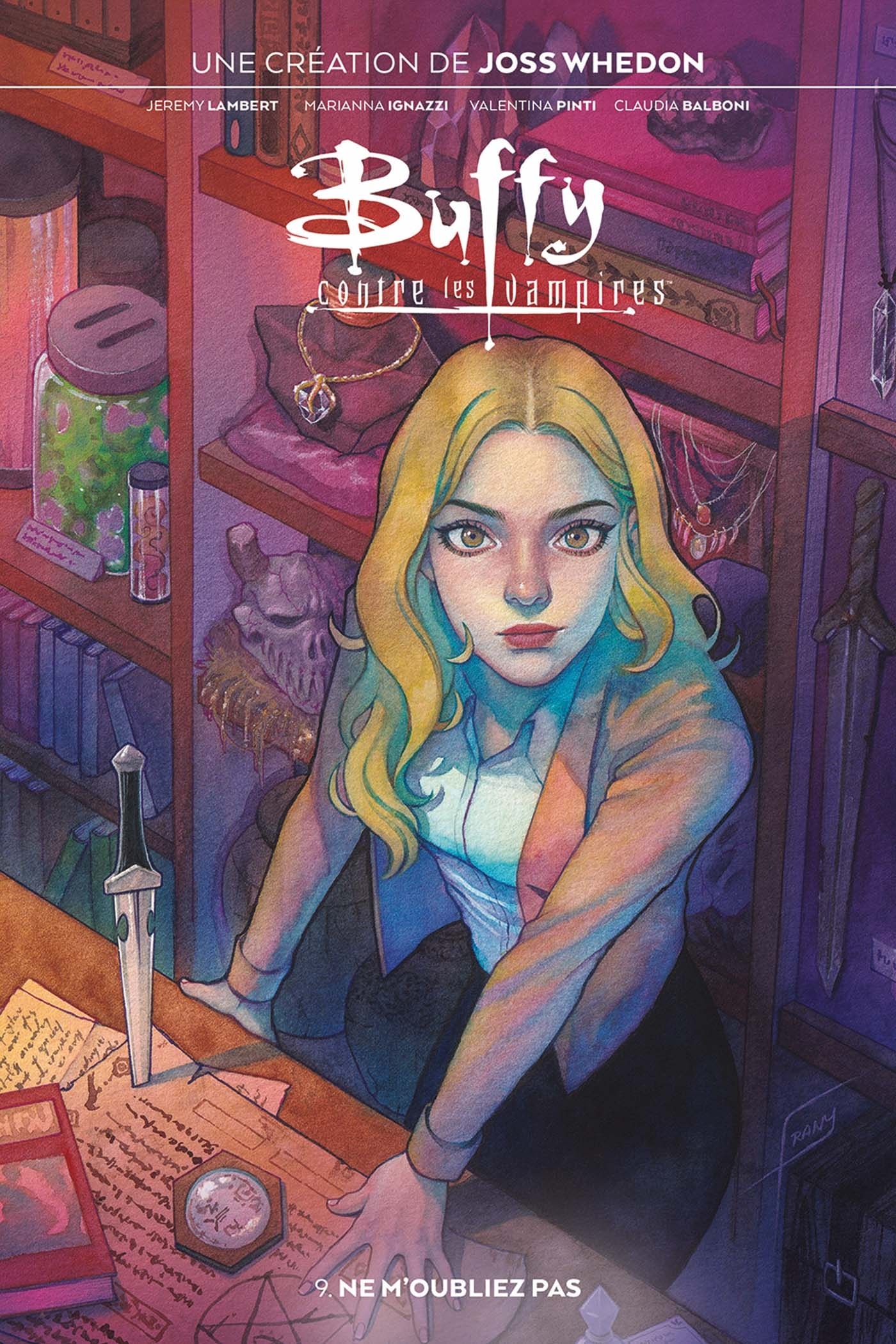 Buffy contre les vampires Tome 9 : Ne m'oubliez pas (BD)